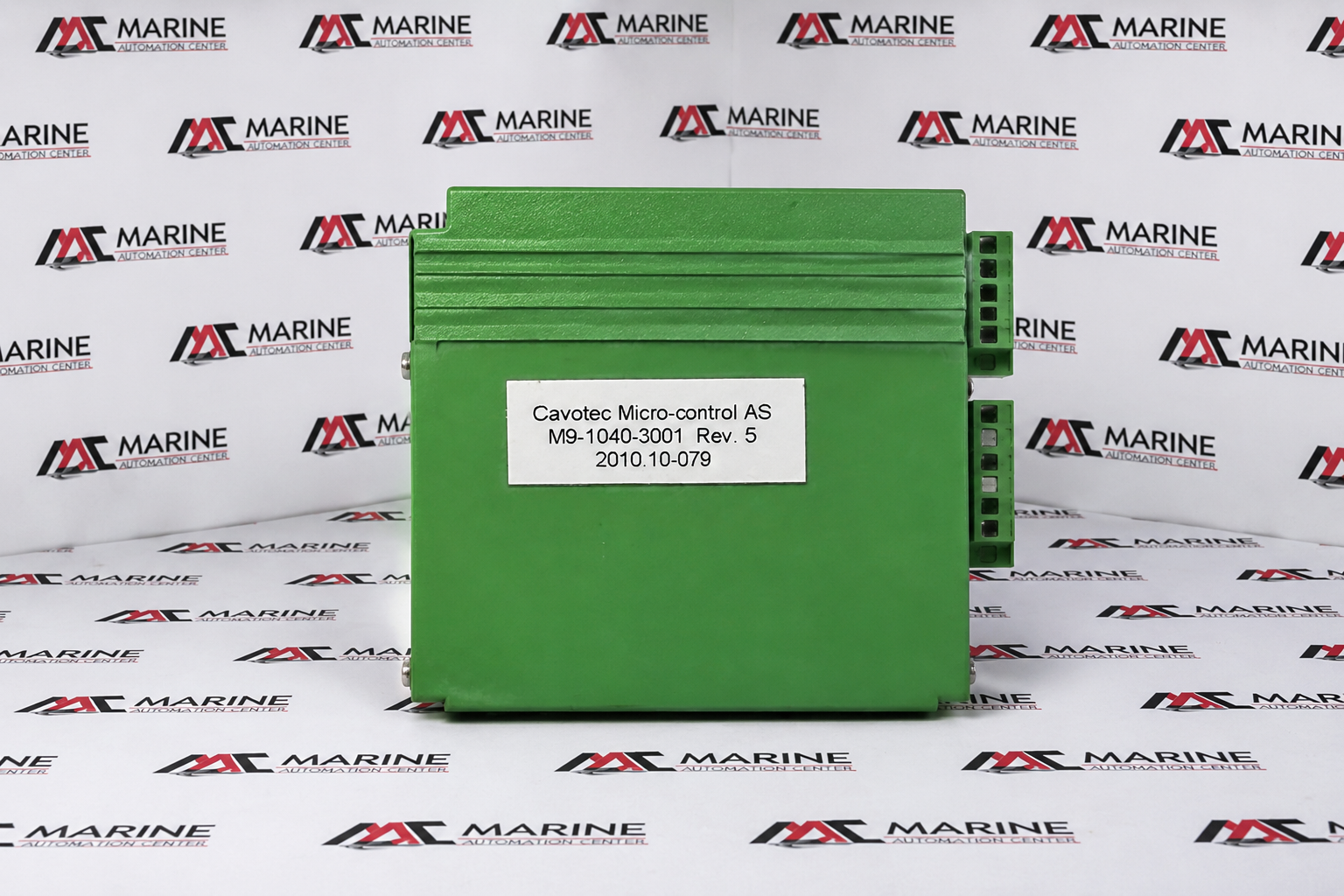 Cavotec Micro-Control AS Intrinsically Safe Barrier Module MC-EX-Barrier