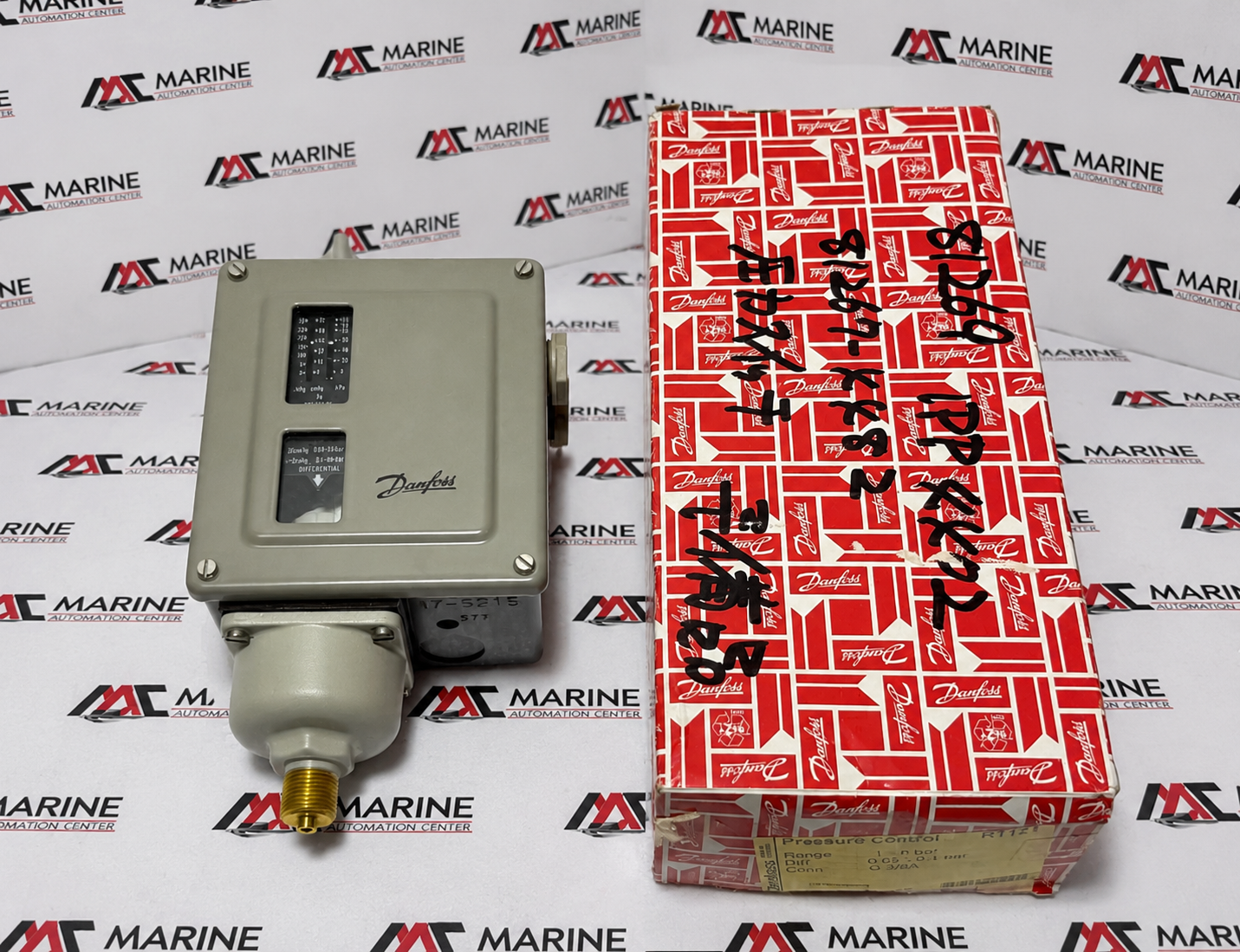 Danfoss Pressure Switch RT121