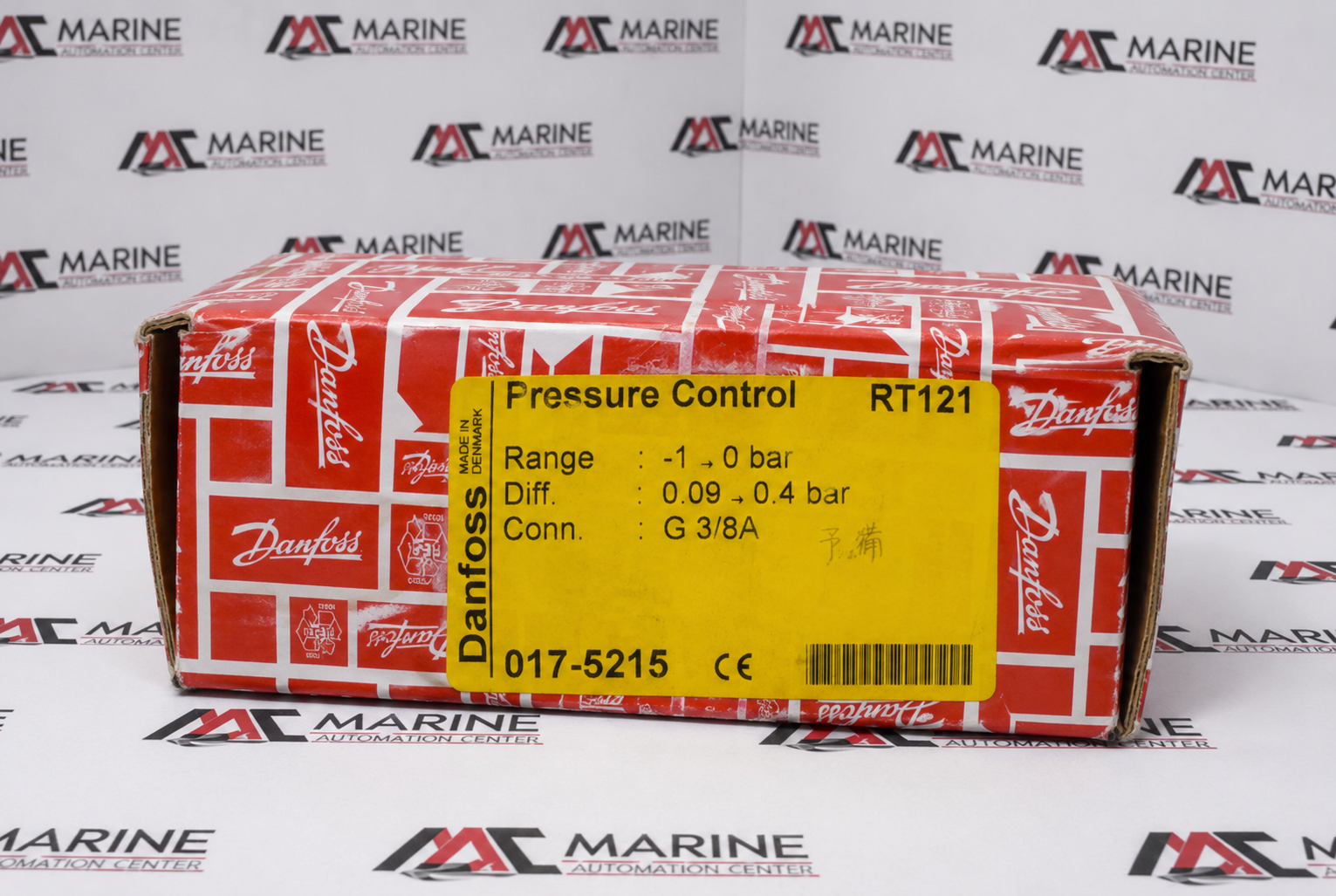 Danfoss Pressure Switch RT121 thumbnail