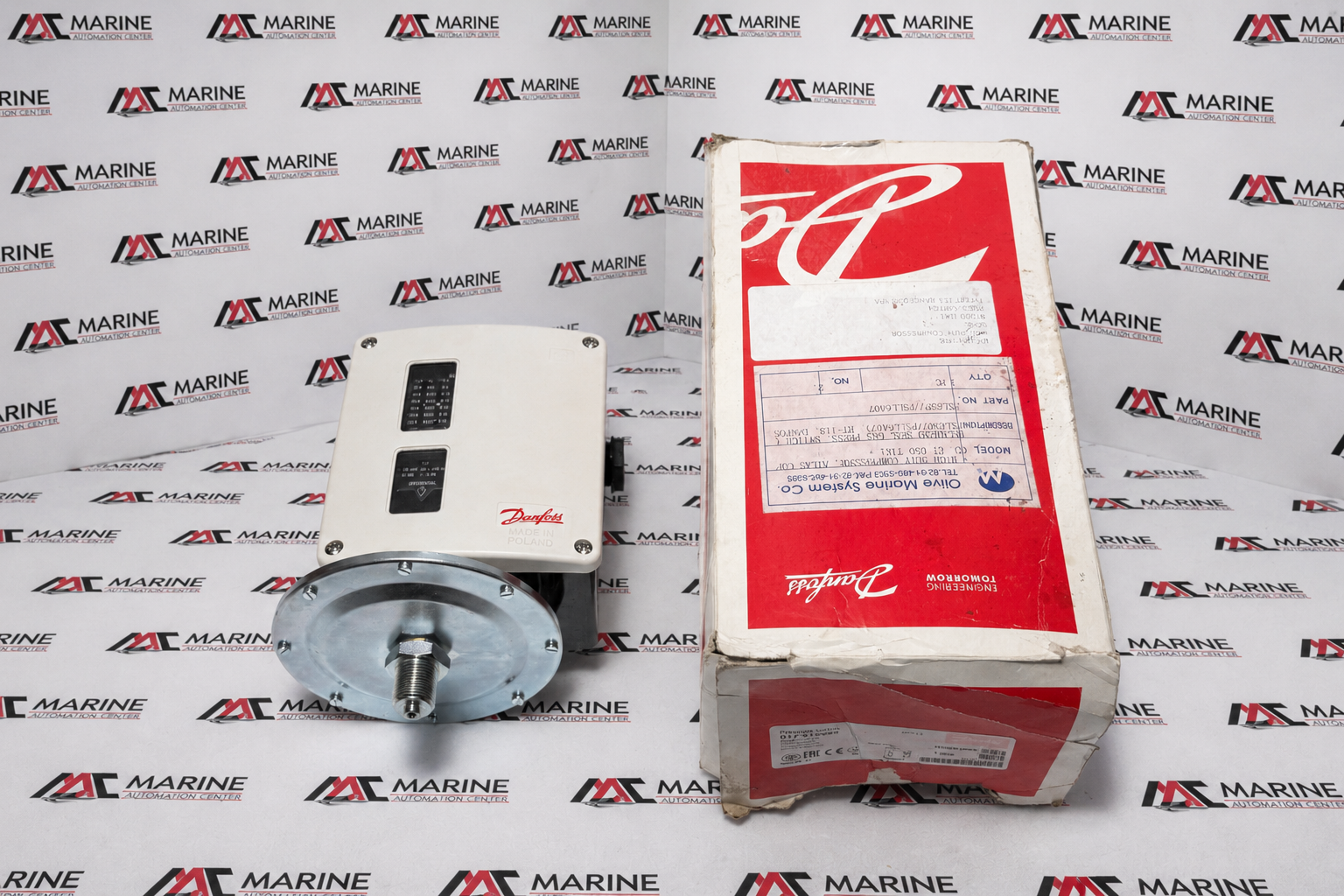 Danfoss RT113 Mechanical Pressure Switch
