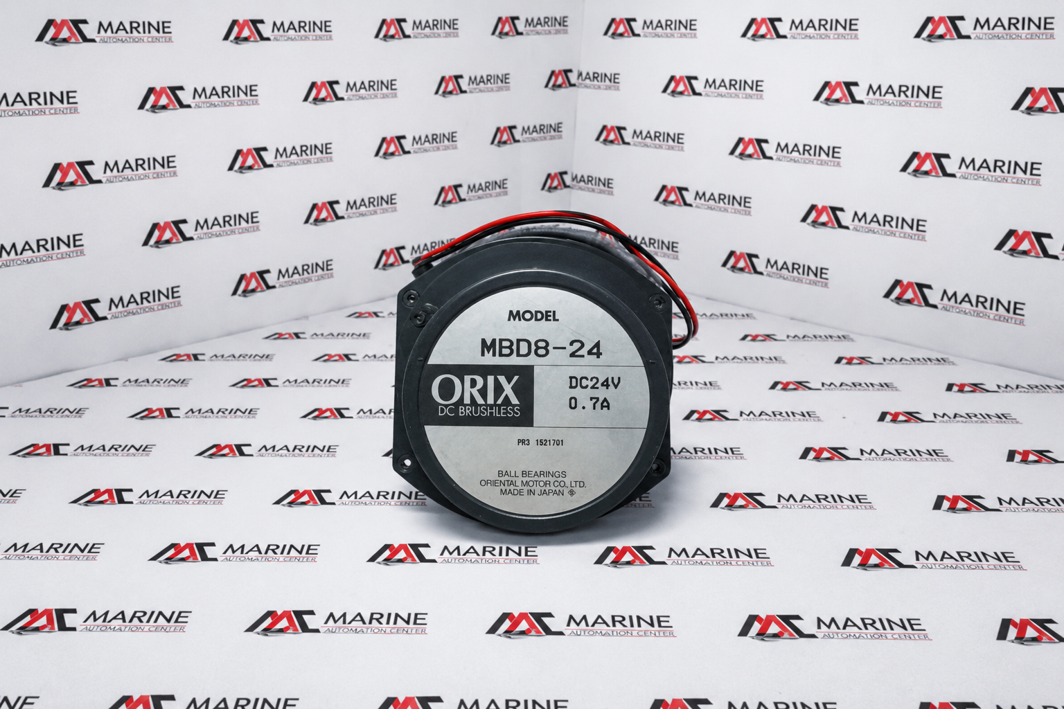 ORIX DC Centrifugal Blower MBD8-24 thumbnail