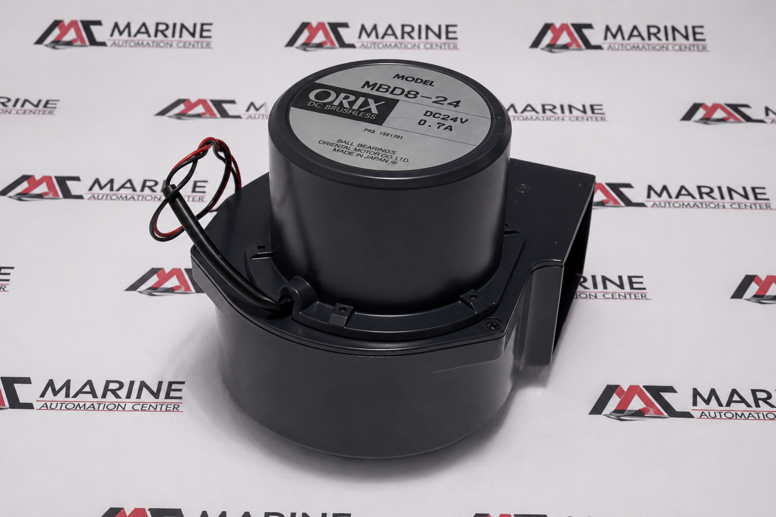 ORIX DC Centrifugal Blower MBD8-24 thumbnail