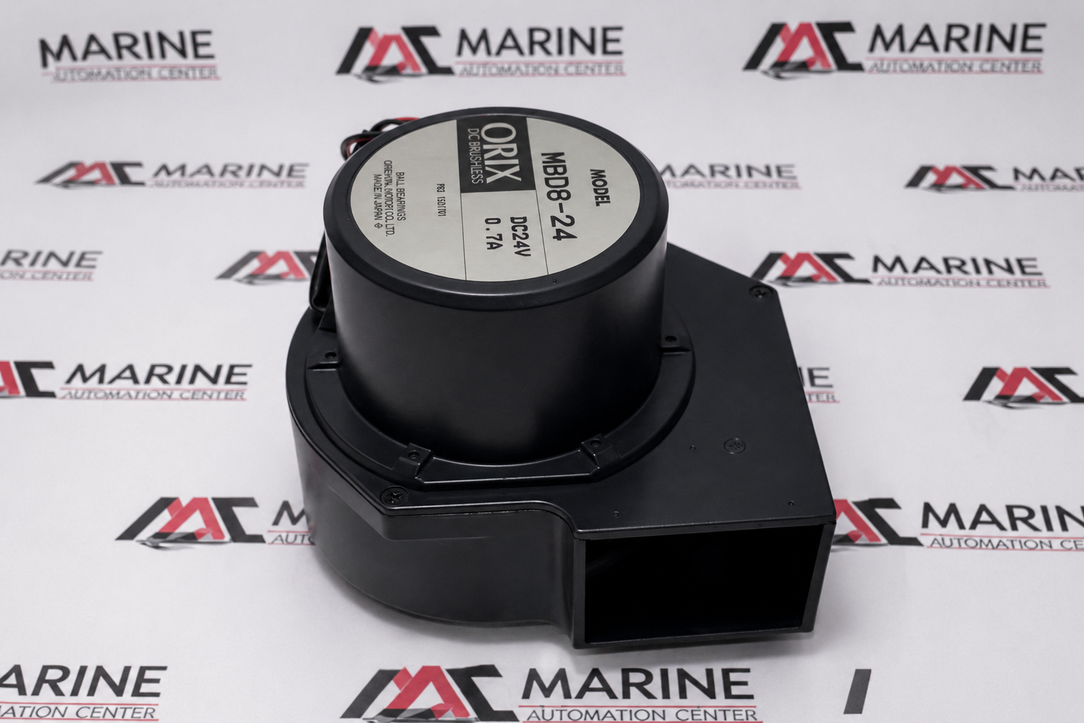 ORIX DC Centrifugal Blower MBD8-24 thumbnail