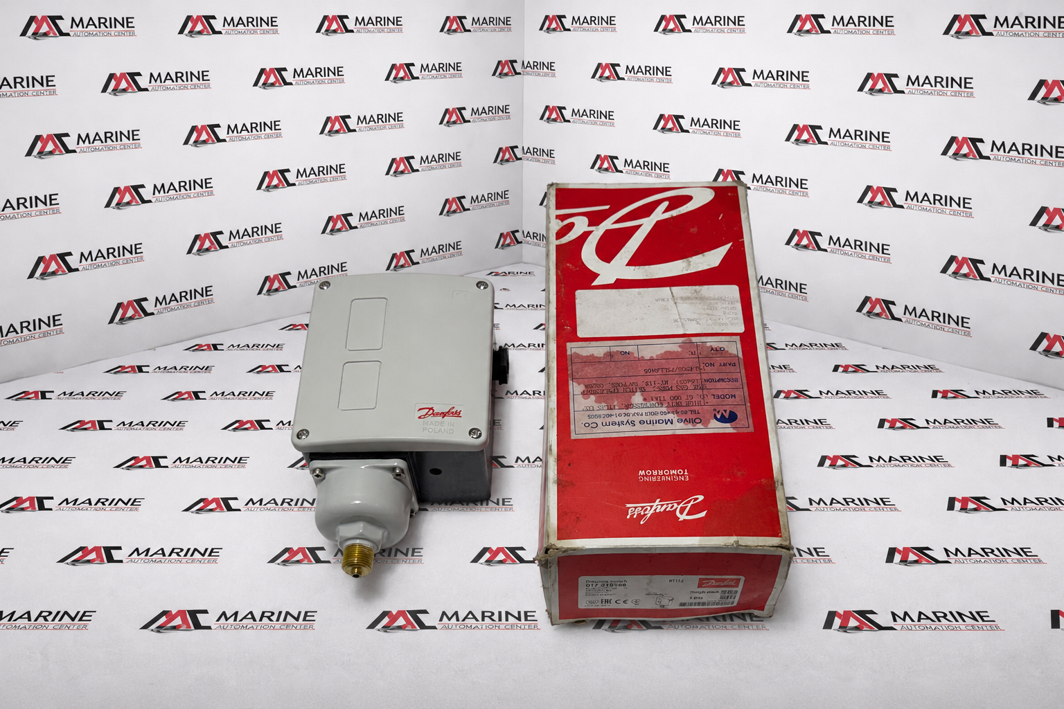 Danfoss RT112 Mechanical Pressure Switch