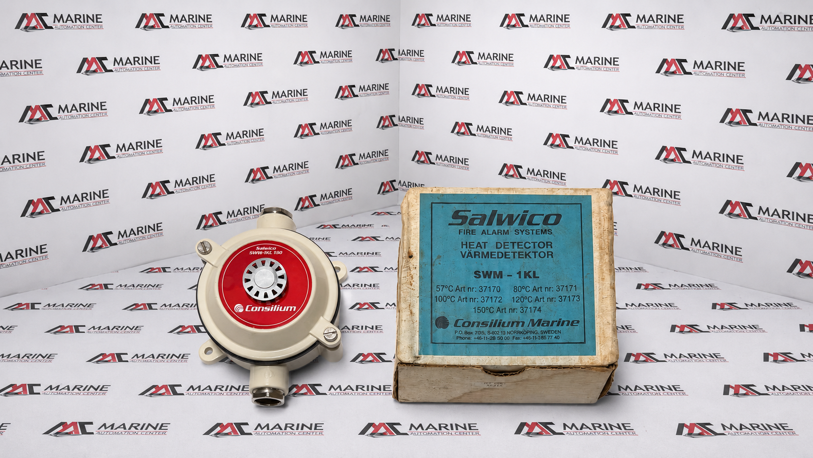 Consilium Salwico SWM-1KL Fixed Temperature Heat Detector