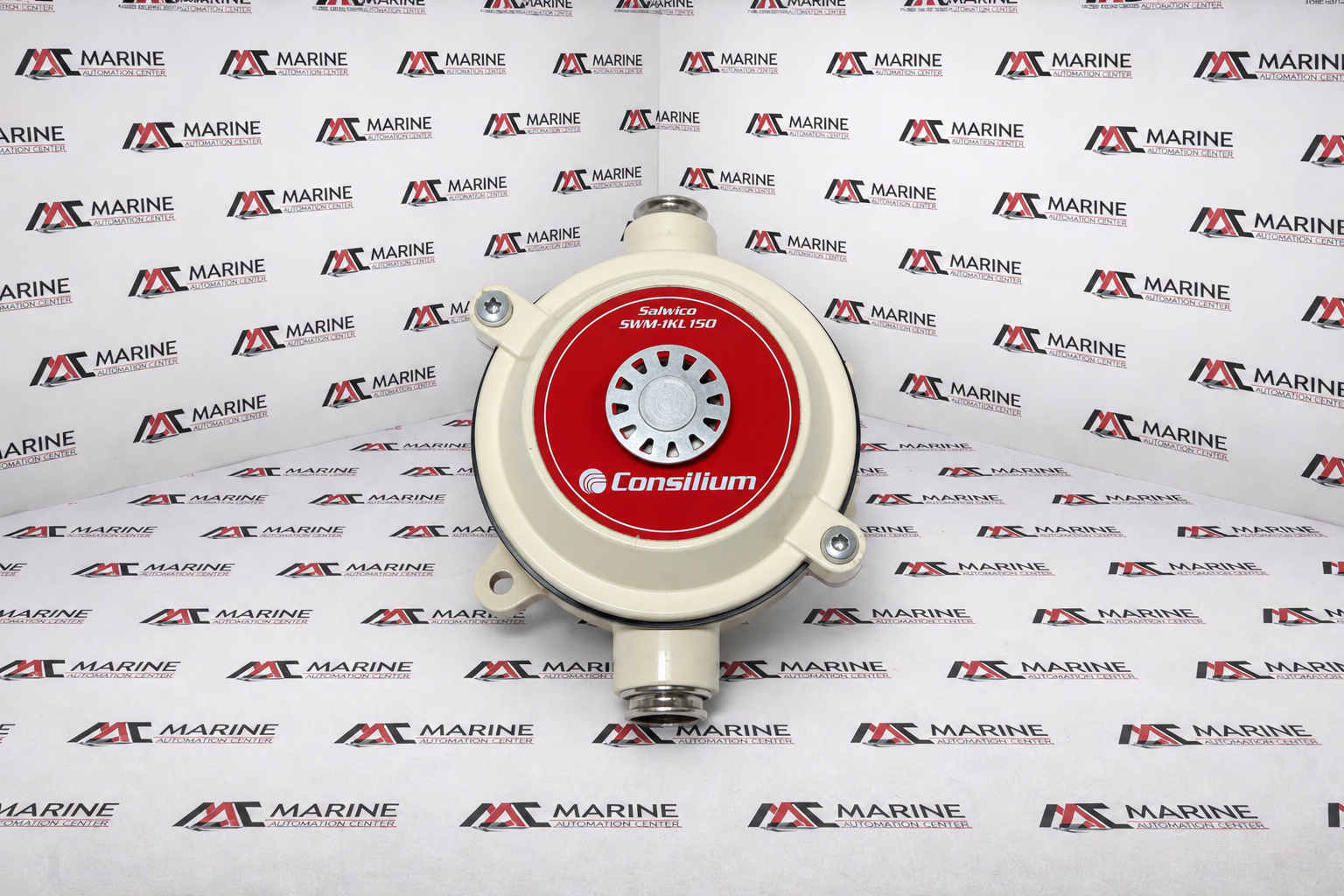 Consilium Salwico SWM-1KL Fixed Temperature Heat Detector thumbnail