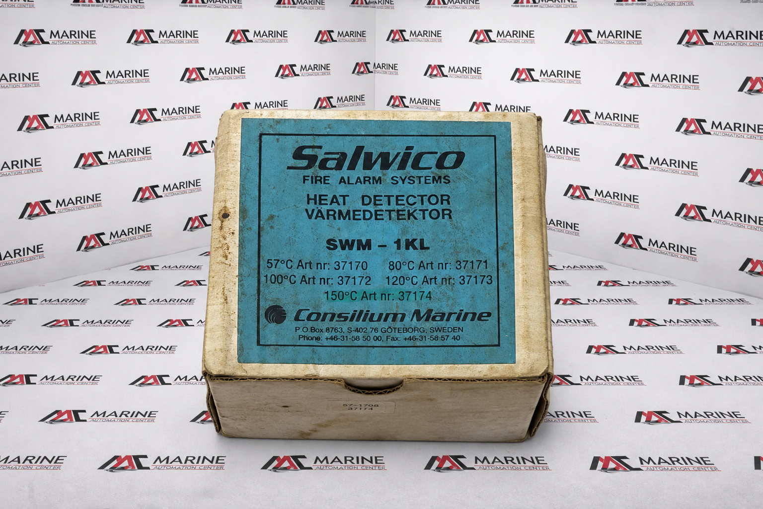 Consilium Salwico SWM-1KL Fixed Temperature Heat Detector thumbnail