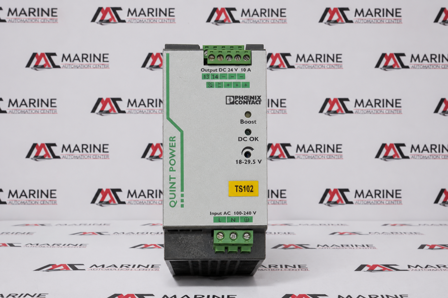 Phoenix Contact QUINT-PS/1AC/24DC/10 Primary-Switched Industrial Power Supply