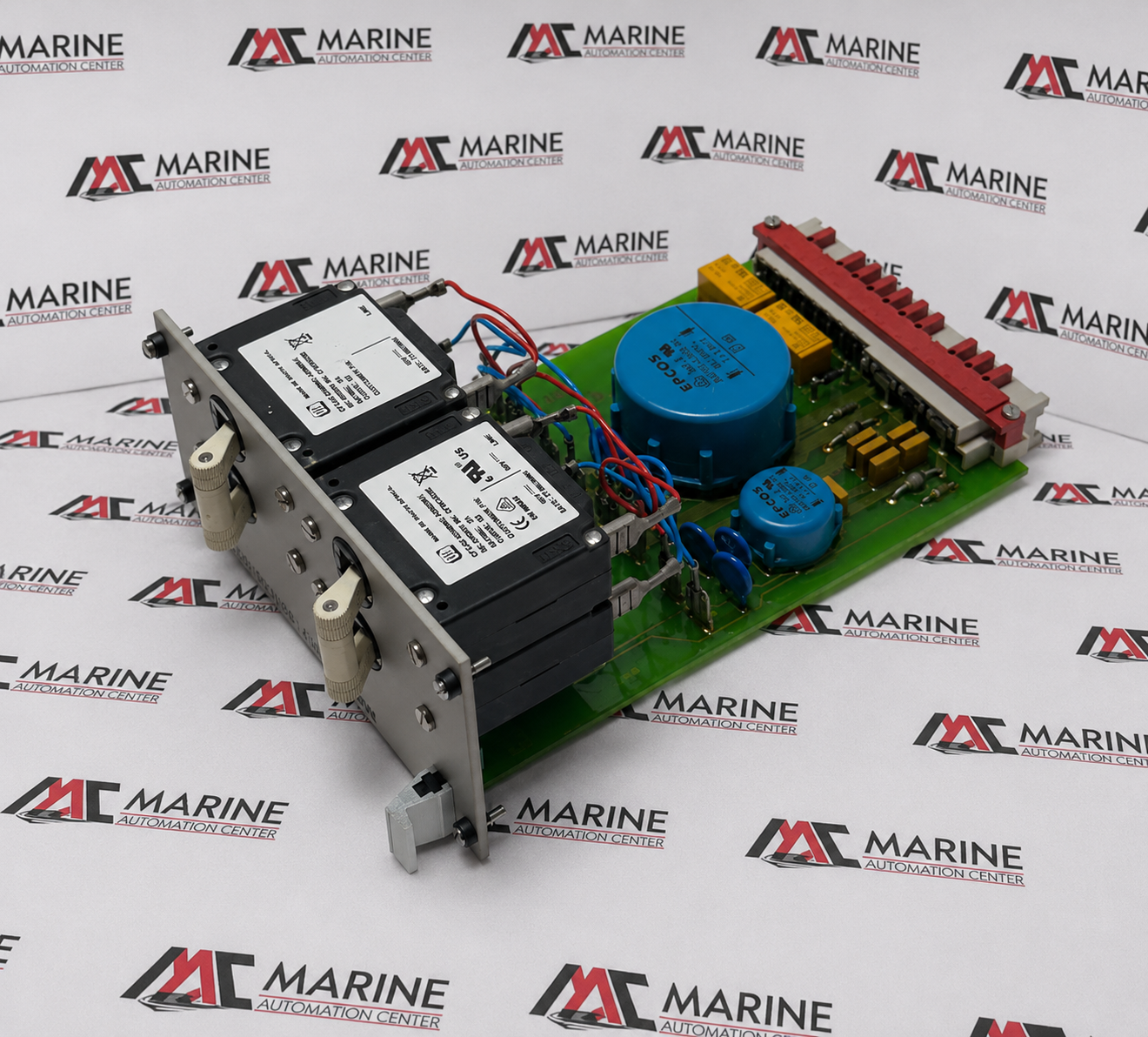MaK / Caterpillar 9.01.7-93.11.00-03 Control Panel PCB Card