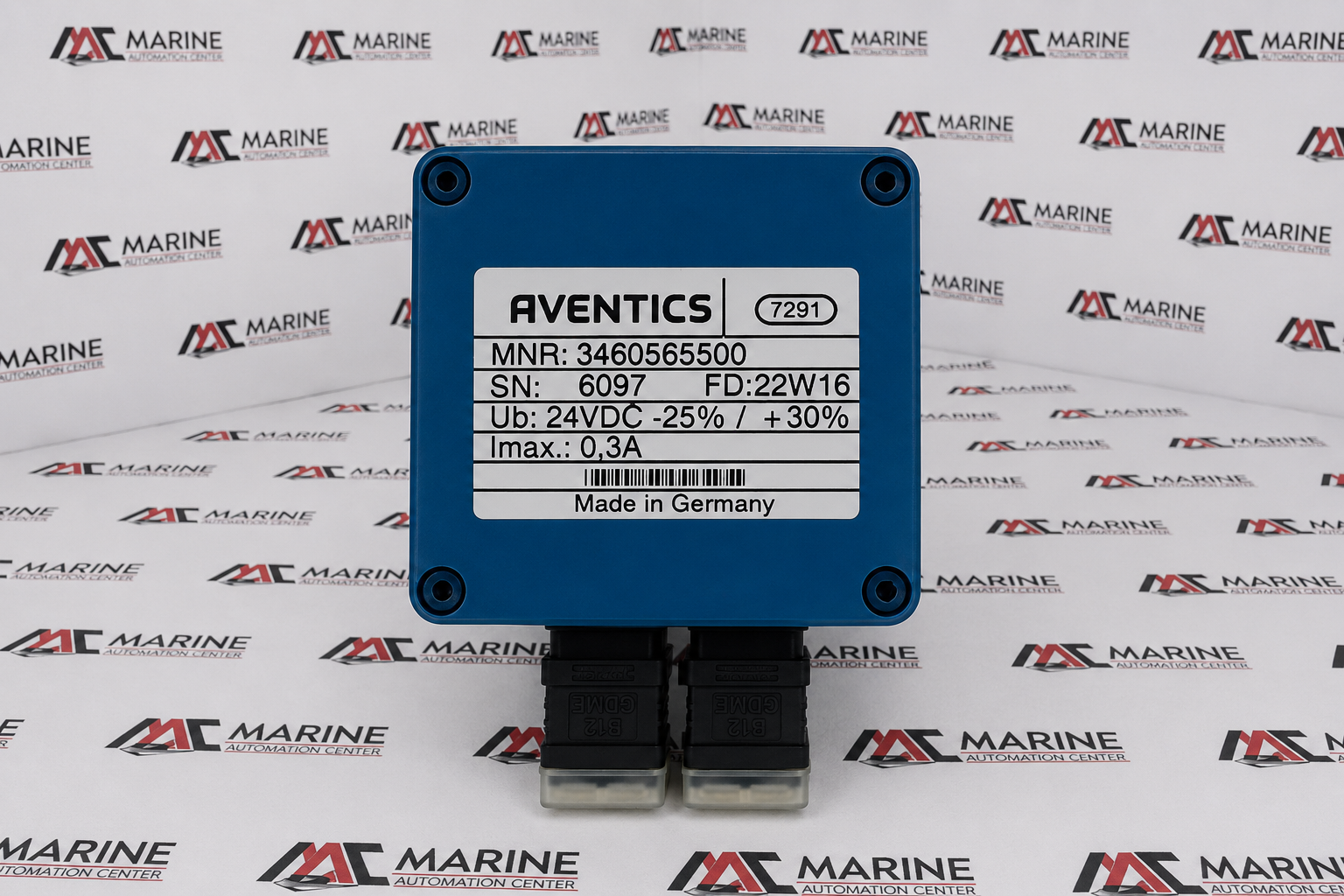 Aventics 3460565500 Electro-Pneumatic Regulating / Proportional Valve thumbnail