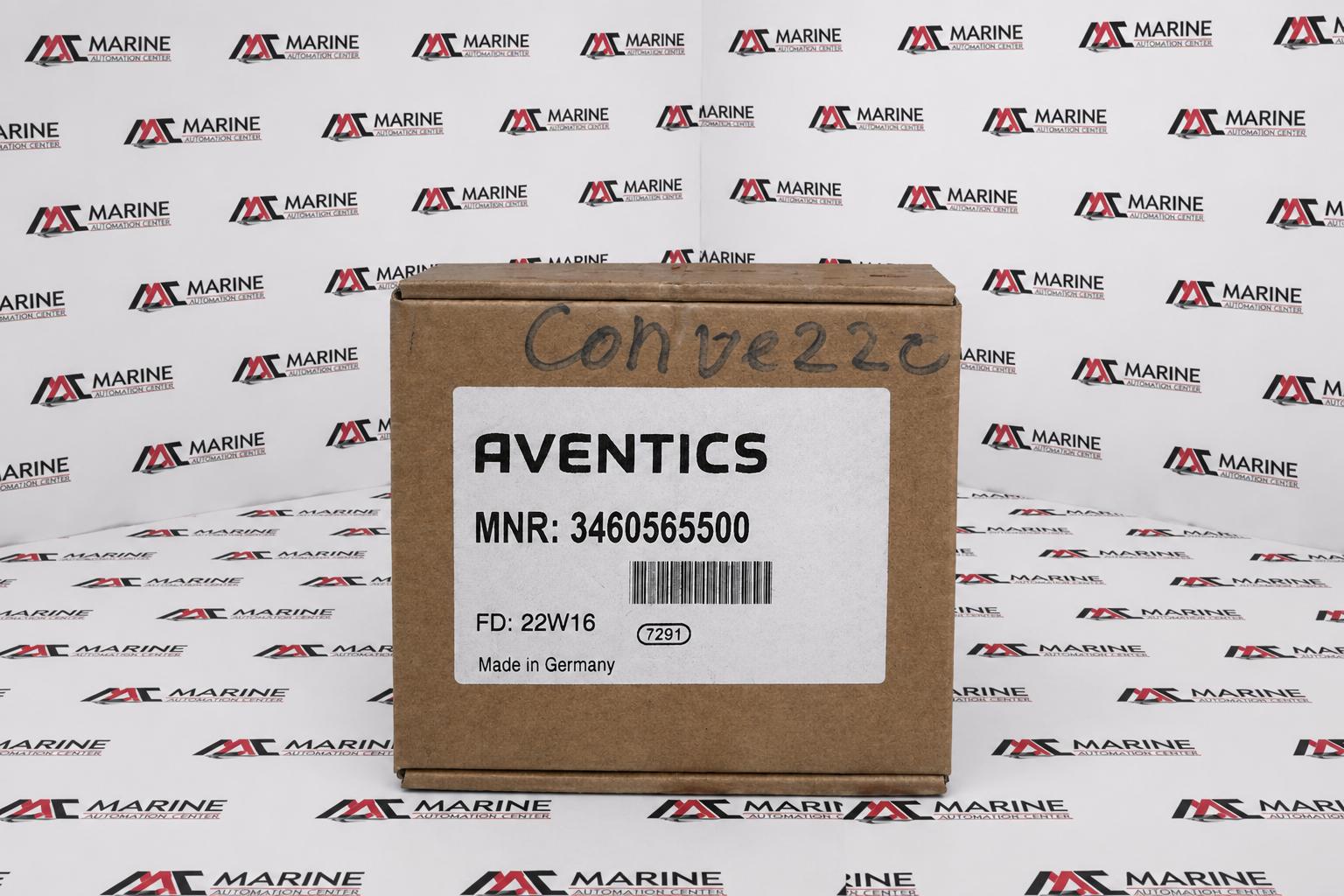 Aventics 3460565500 Electro-Pneumatic Regulating / Proportional Valve thumbnail