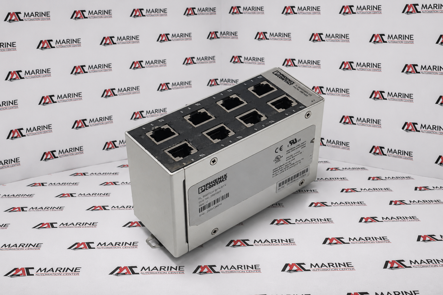 Phoenix Contact FL SWITCH SFN 8TX Unmanaged Industrial Ethernet Switch