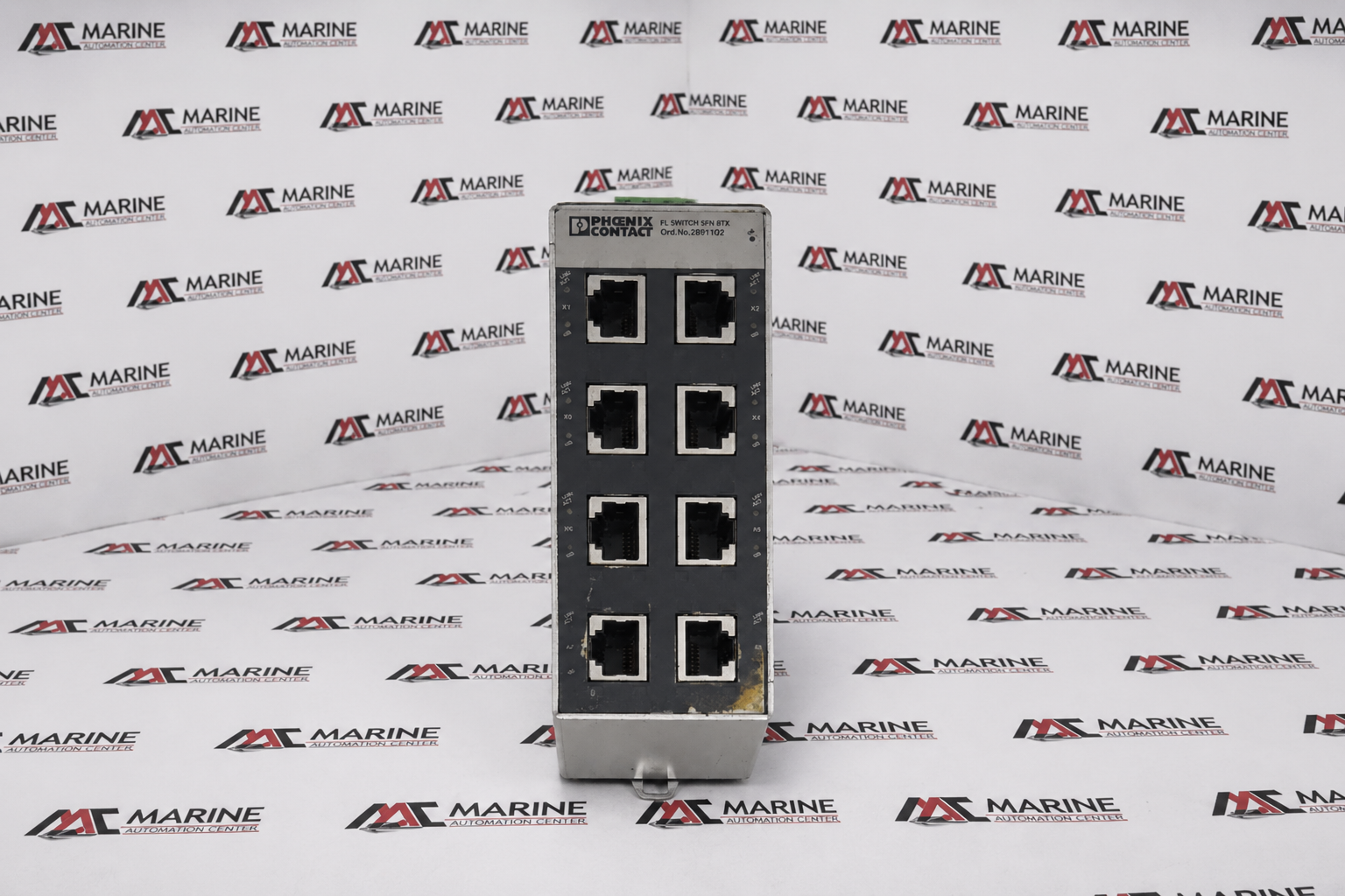 Phoenix Contact FL SWITCH SFN 8TX Unmanaged Industrial Ethernet Switch thumbnail