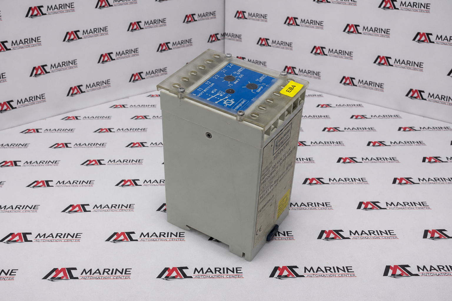 Crompton Instruments 252-PVUW 220V AC Voltage Monitoring Relay
