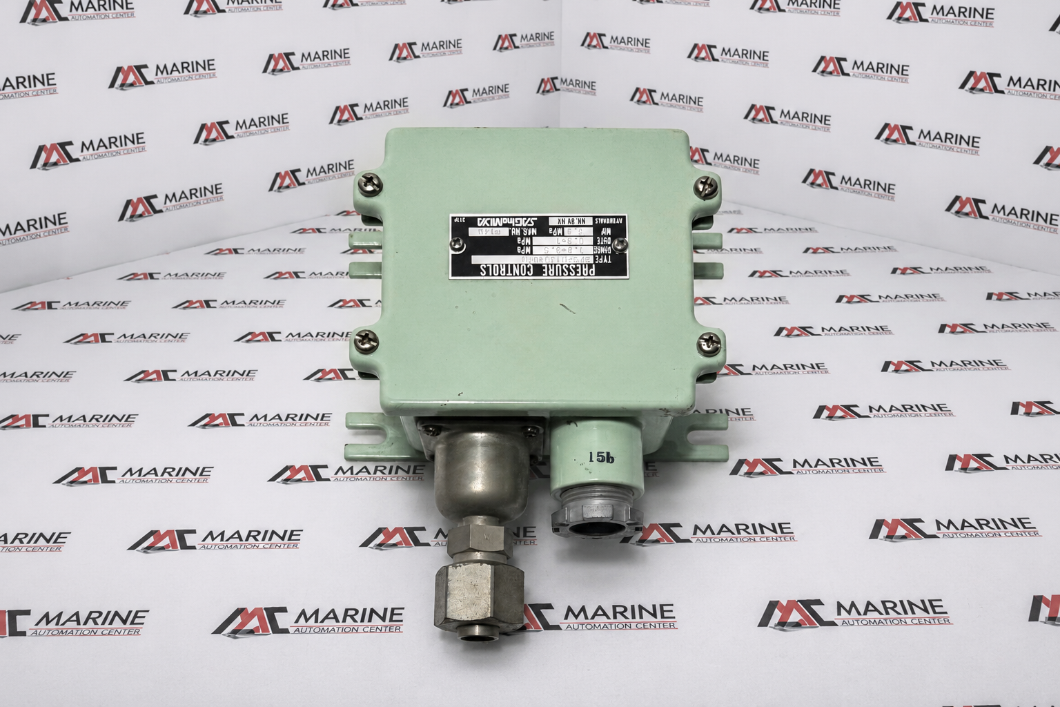 Saginomiya SPS-H135WU30 Pressure Control Switch thumbnail