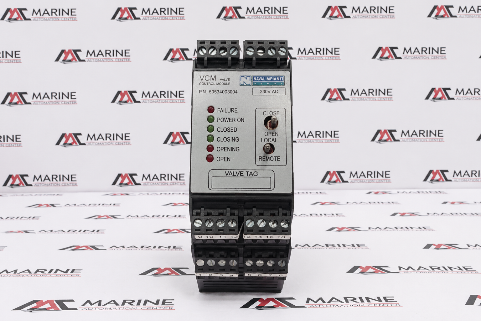 Navalimpianti / Navim Group VCM Valve Control Module thumbnail