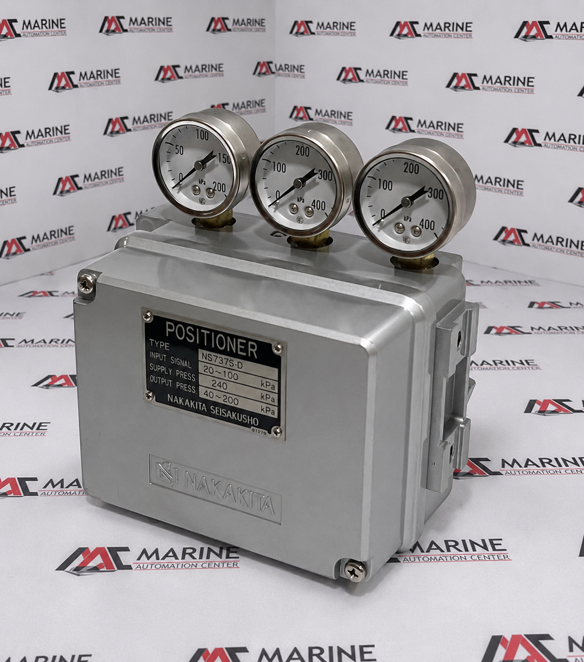 Nakakita Seisakusho NS737 Pneumatic Valve Positioner