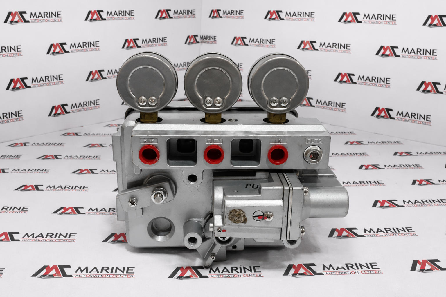 Nakakita Seisakusho NS737 Pneumatic Valve Positioner thumbnail