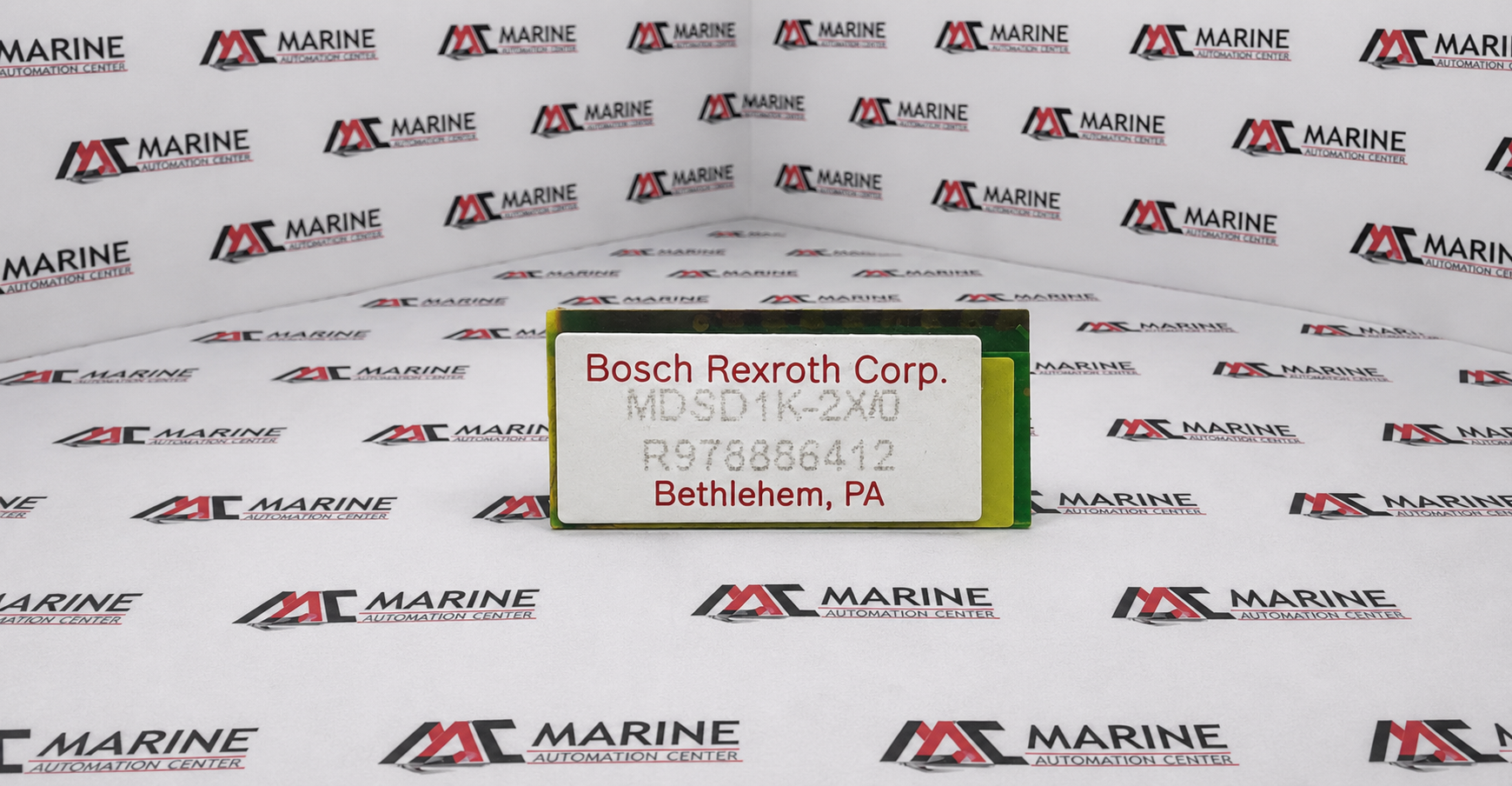 Bosch Rexroth MDSD1K-2X/0 Dual Solenoid Driver Board