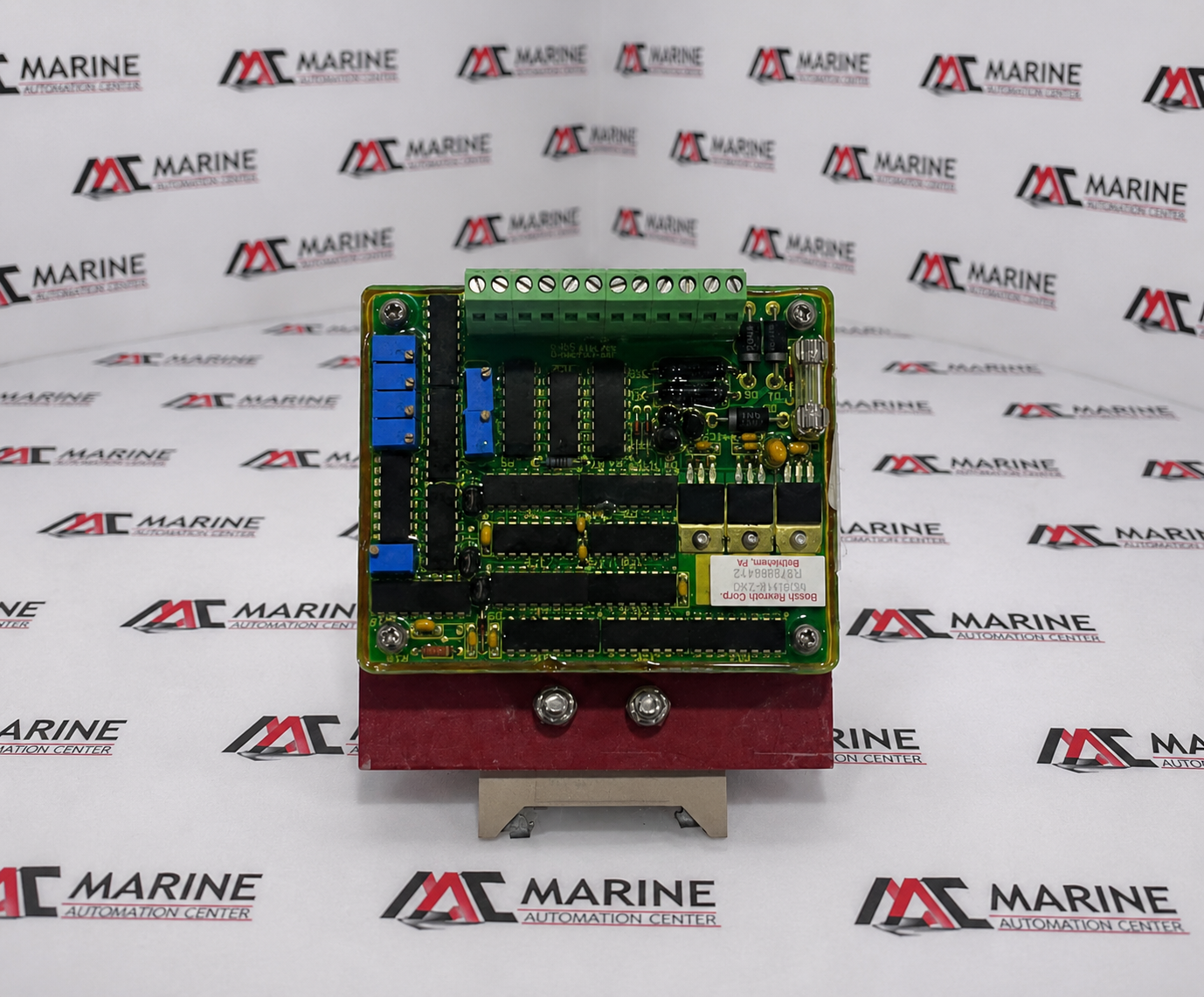 Bosch Rexroth MDSD1K-2X/0 Dual Solenoid Driver Board thumbnail