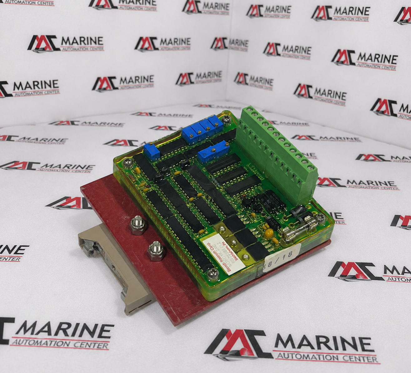 Bosch Rexroth MDSD1K-2X/0 Dual Solenoid Driver Board thumbnail
