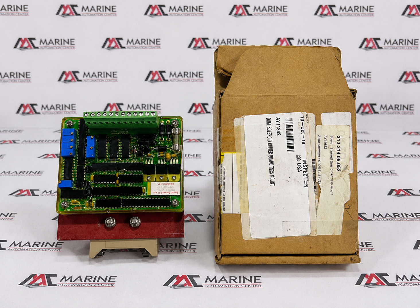 Bosch Rexroth MDSD1K-2X/0 Dual Solenoid Driver Board thumbnail