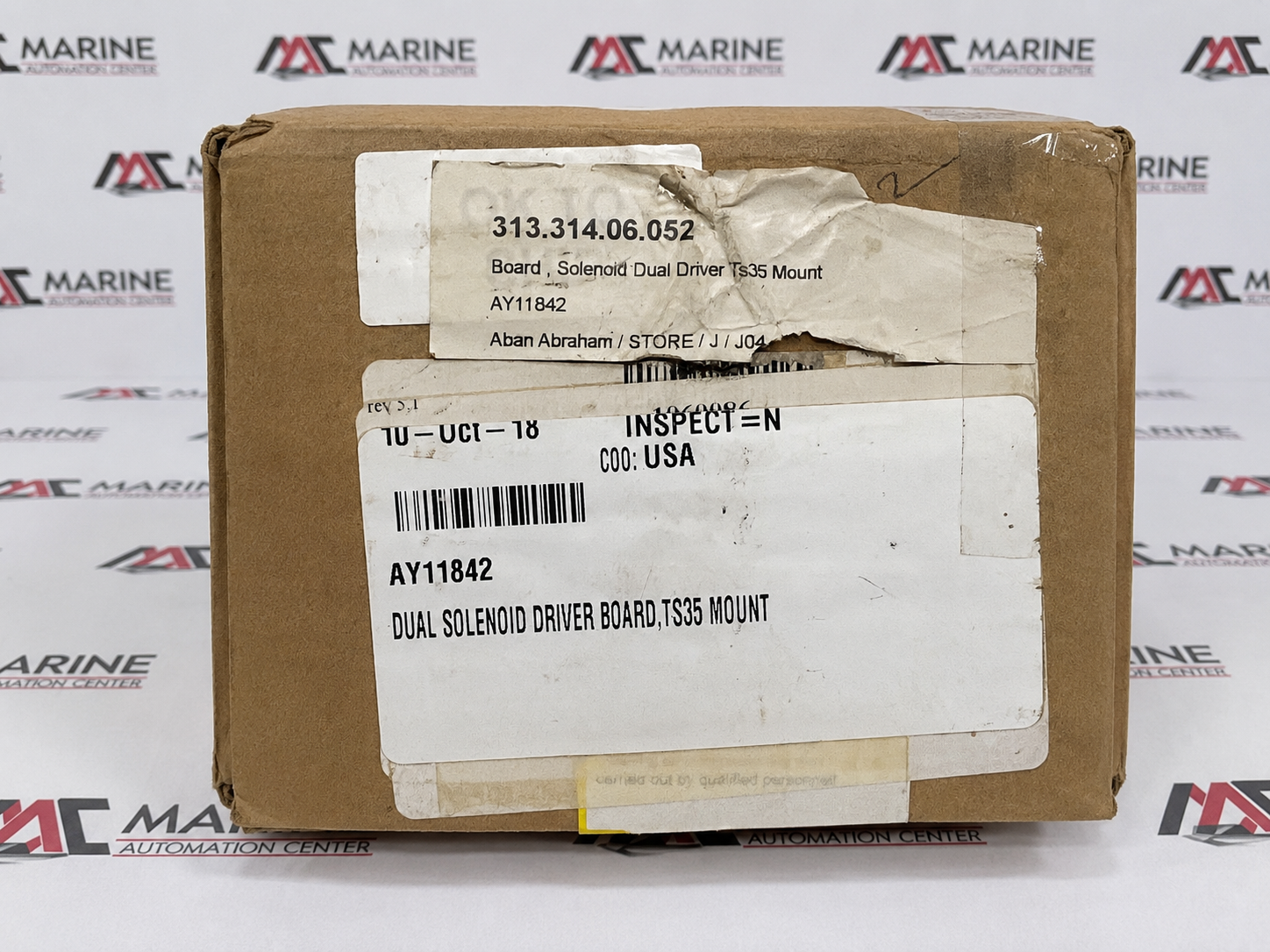 Bosch Rexroth MDSD1K-2X/0 Dual Solenoid Driver Board thumbnail