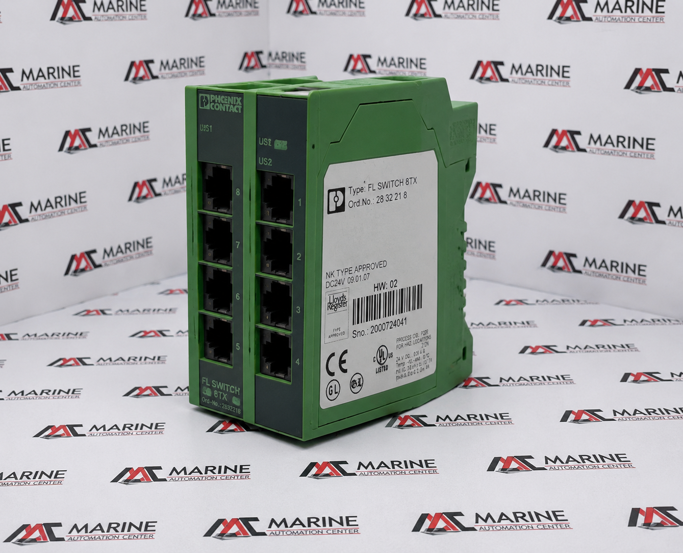 Phoenix Contact FL SWITCH 8TX thumbnail
