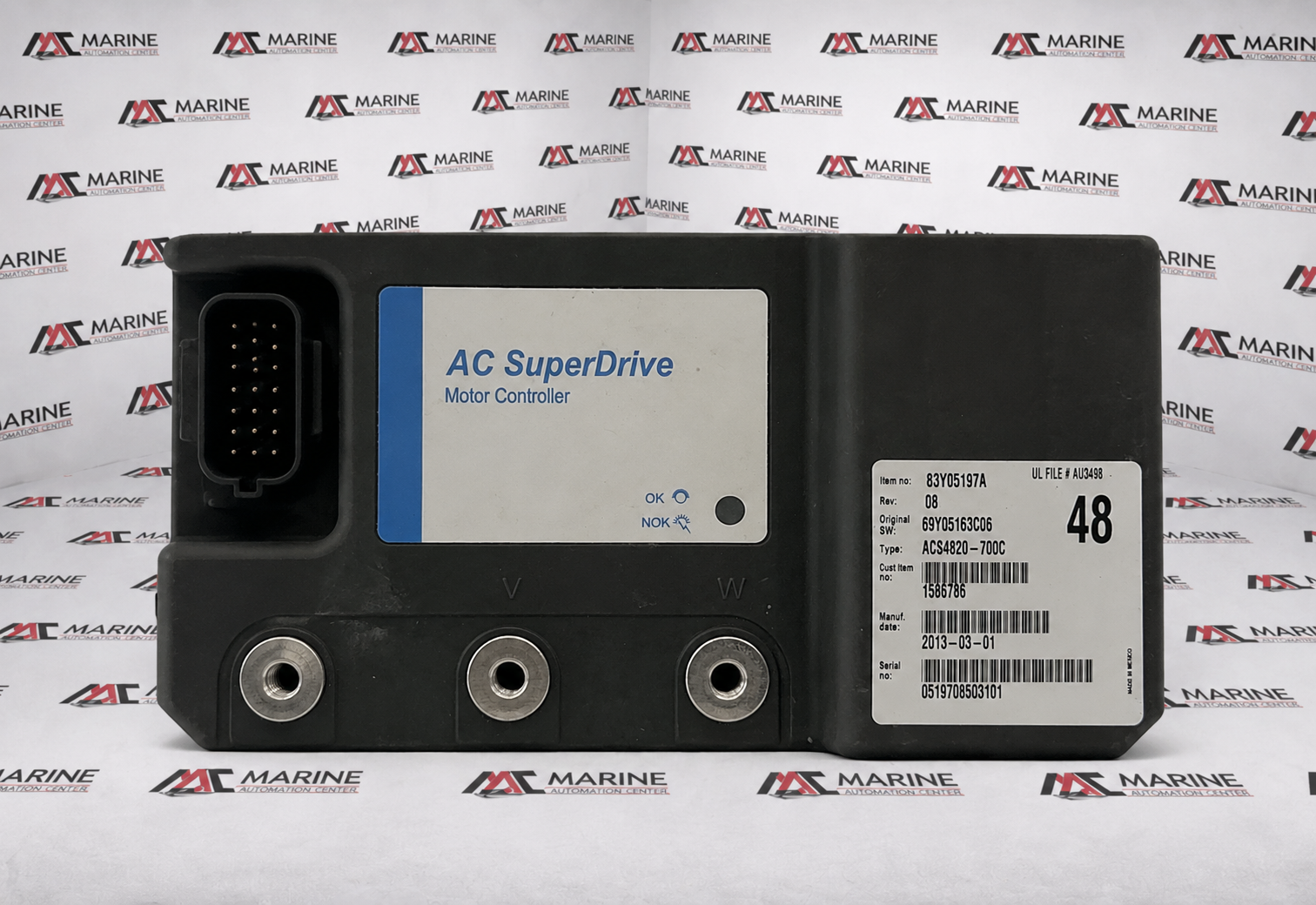 Danaher Motion AC SuperDrive Motor Controller thumbnail