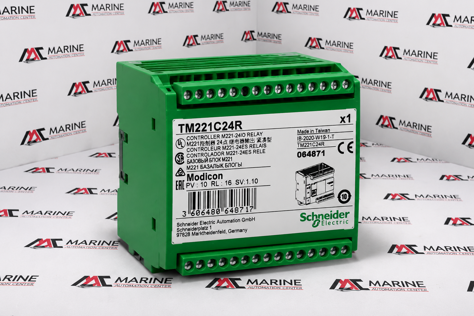 Modicon M221 Logic Controller thumbnail