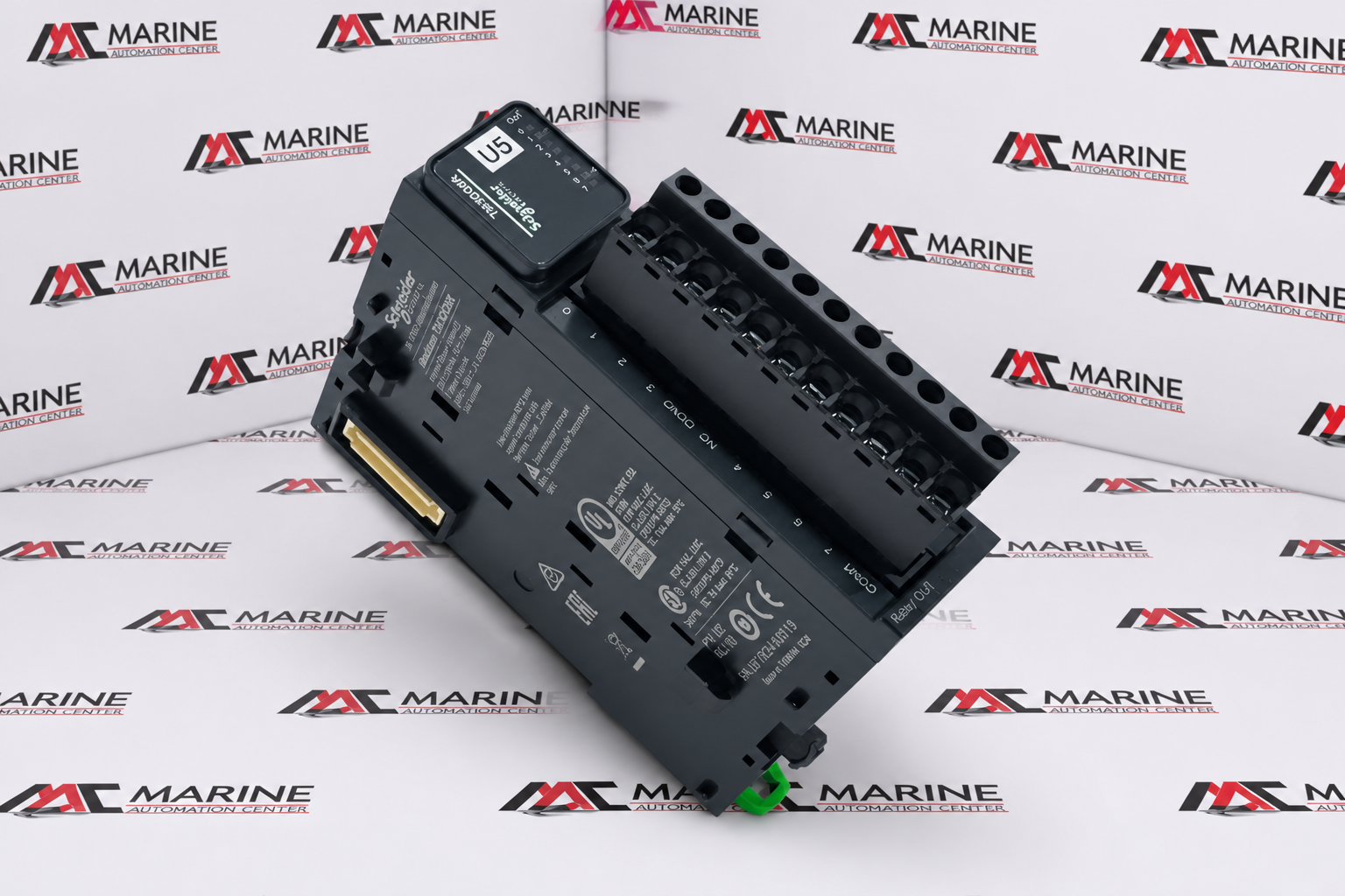 Modicon TM3 Discrete Output Module — 8 Relay Outputs