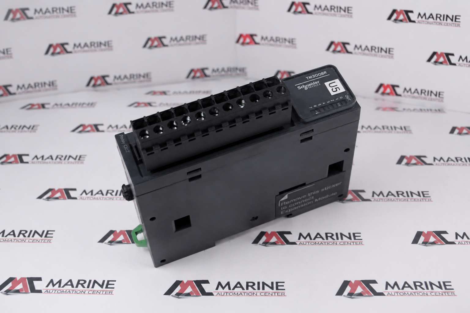 Modicon TM3 Discrete Output Module — 8 Relay Outputs thumbnail