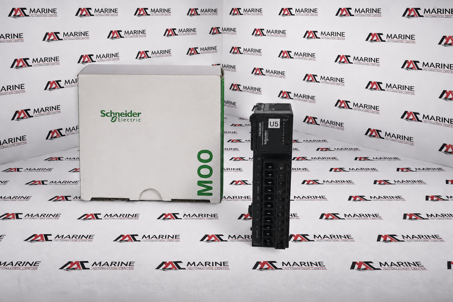 Modicon TM3 Discrete Output Module — 8 Relay Outputs thumbnail
