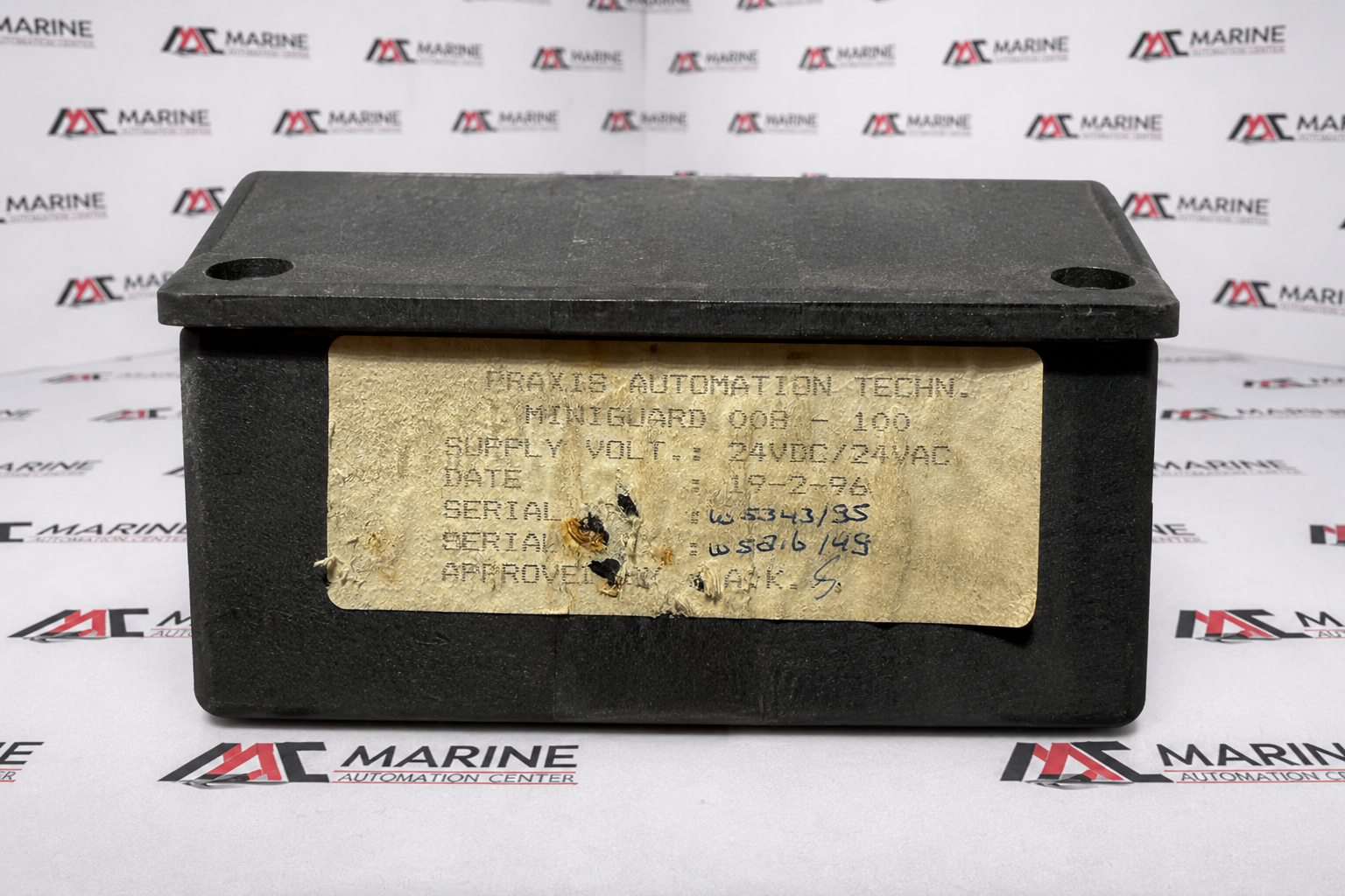 Praxis Automation Technology B.V.Marine Alarm Annunciator Naviguard 908-100