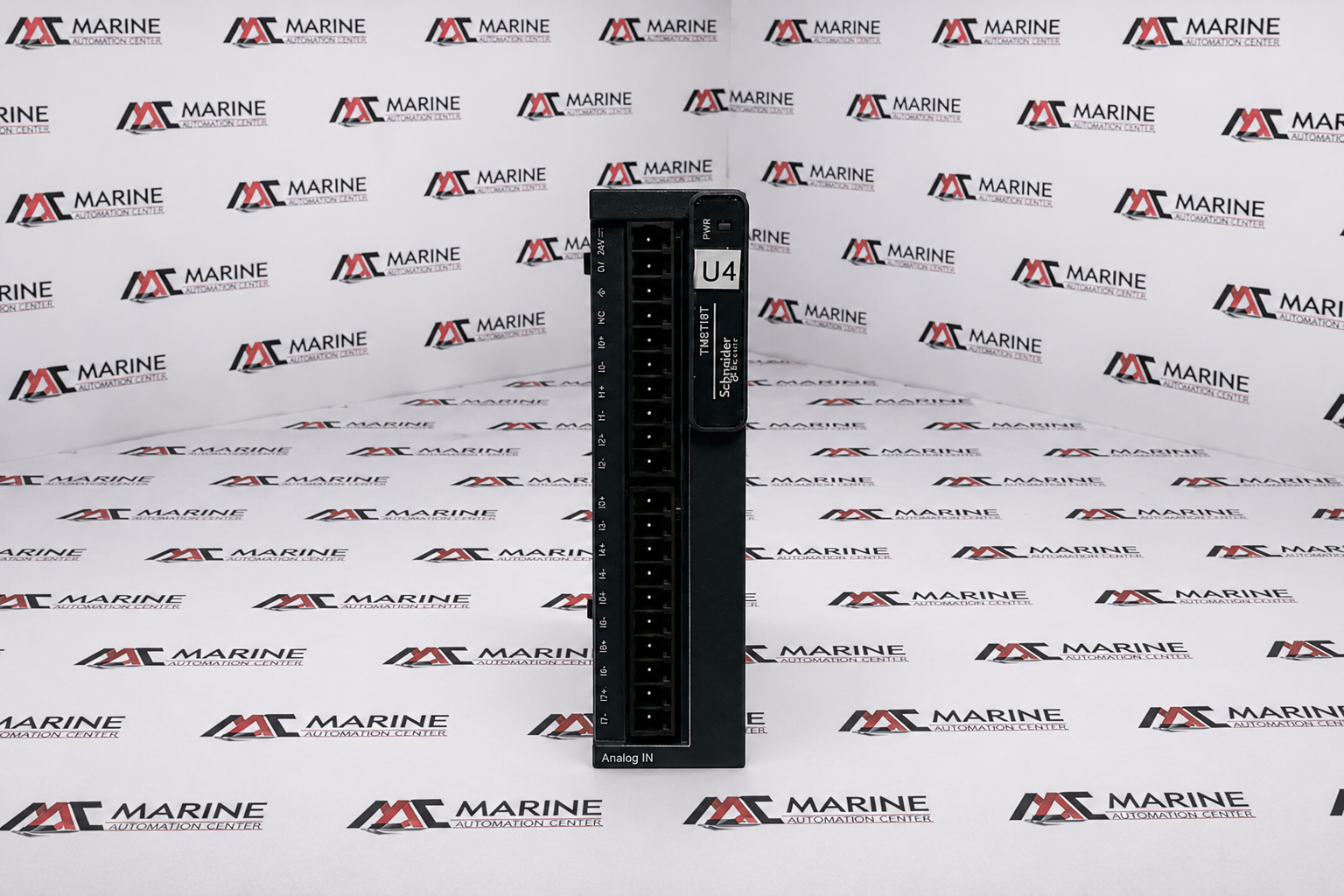 Modicon TM3 Analog Input Module — 8 Temperature Inputs thumbnail