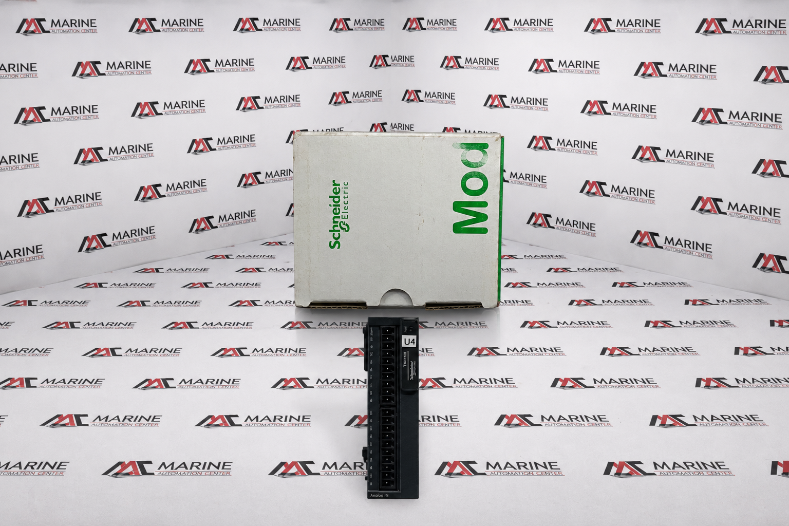 Modicon TM3 Analog Input Module — 8 Temperature Inputs thumbnail