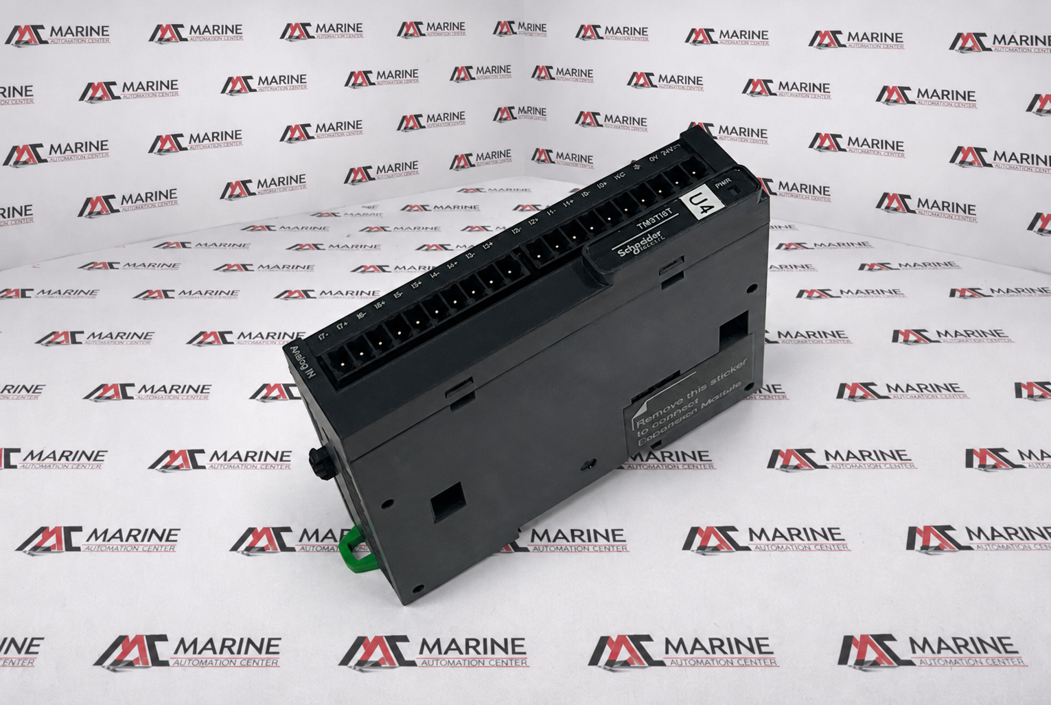 Modicon TM3 Analog Input Module — 8 Temperature Inputs thumbnail
