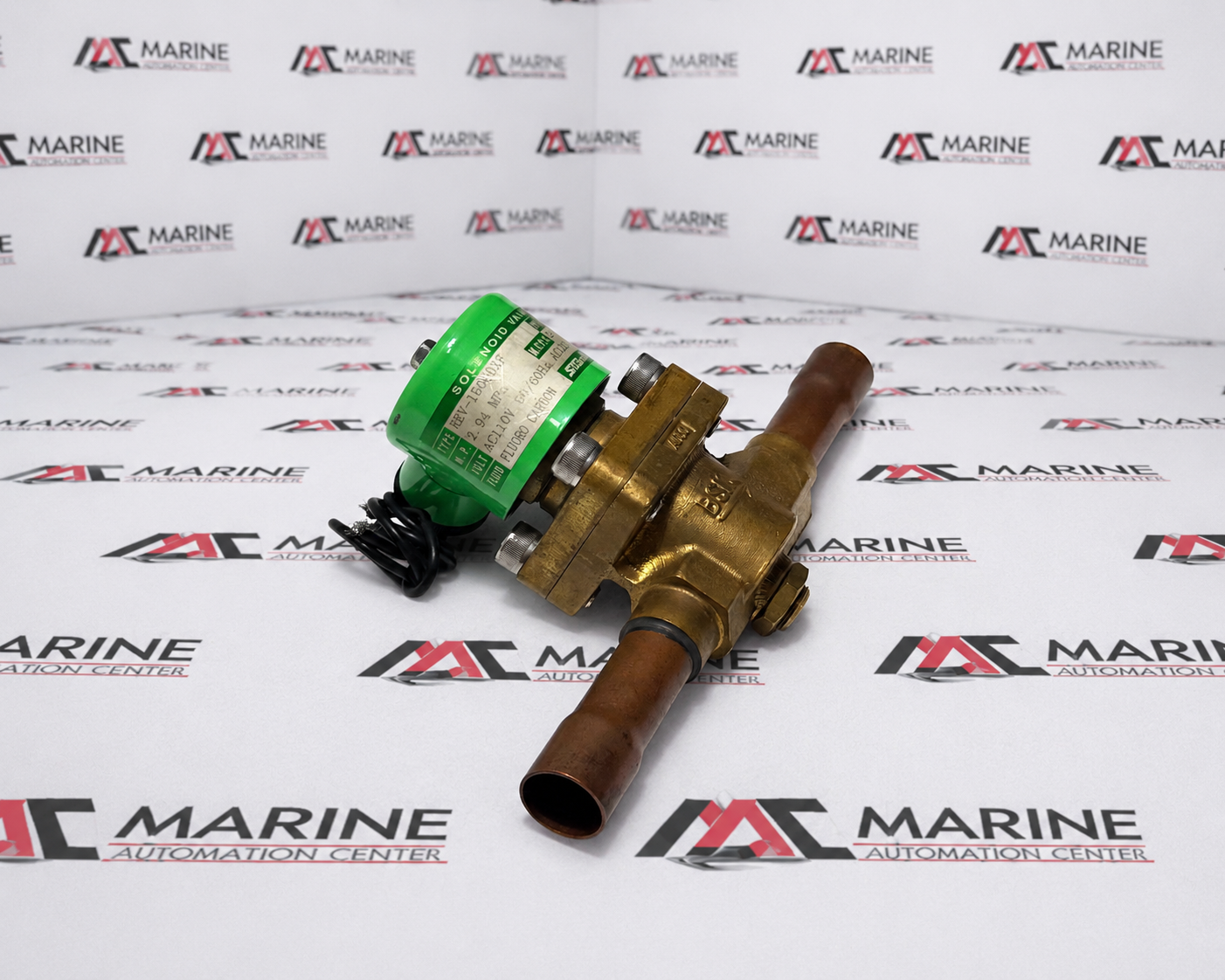 Saginomiya Seisakusho, Inc. Refrigeration Solenoid Valve REV Series thumbnail