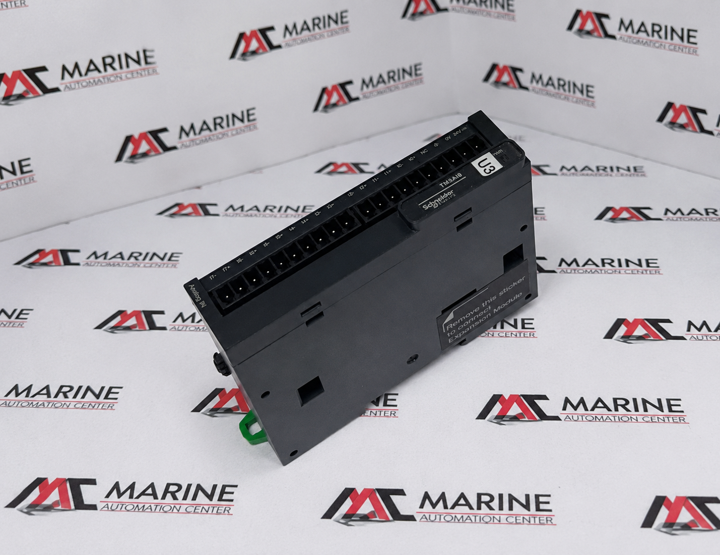 Modicon TM3 Analog Input Module — 8 Temperature Inputs thumbnail