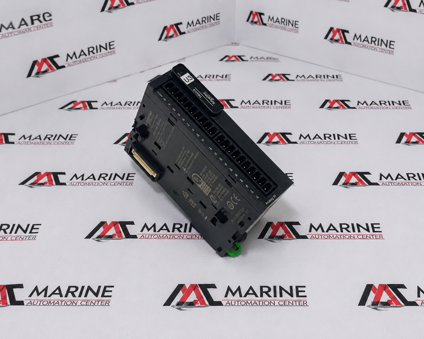 Modicon TM3 Analog Input Module — 8 Temperature Inputs thumbnail
