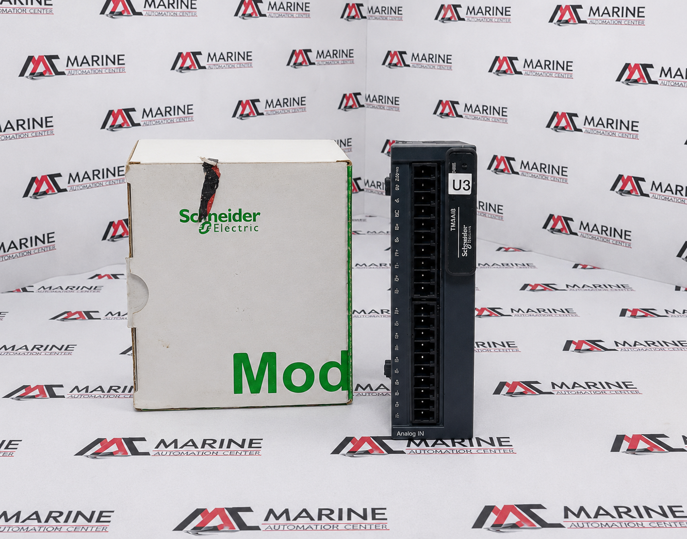 Modicon TM3 Analog Input Module — 8 Temperature Inputs thumbnail