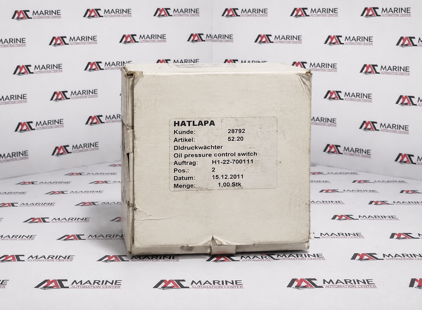 TIVAL Sensors FF 4 - 4 GL DAH Pressure Control Switch thumbnail