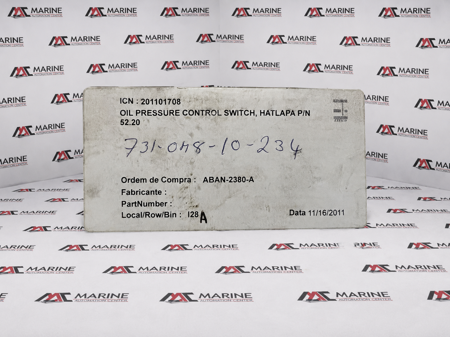 TIVAL Sensors FF 4 - 4 GL DAH Pressure Control Switch thumbnail
