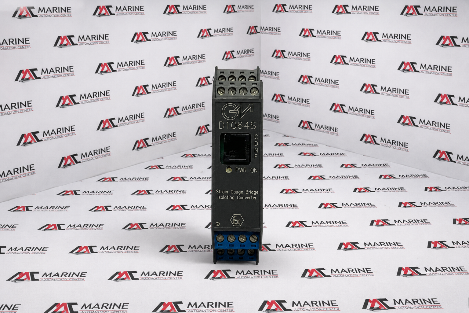 G.M. International D1064S Strain Gauge Bridge Isolating Converter