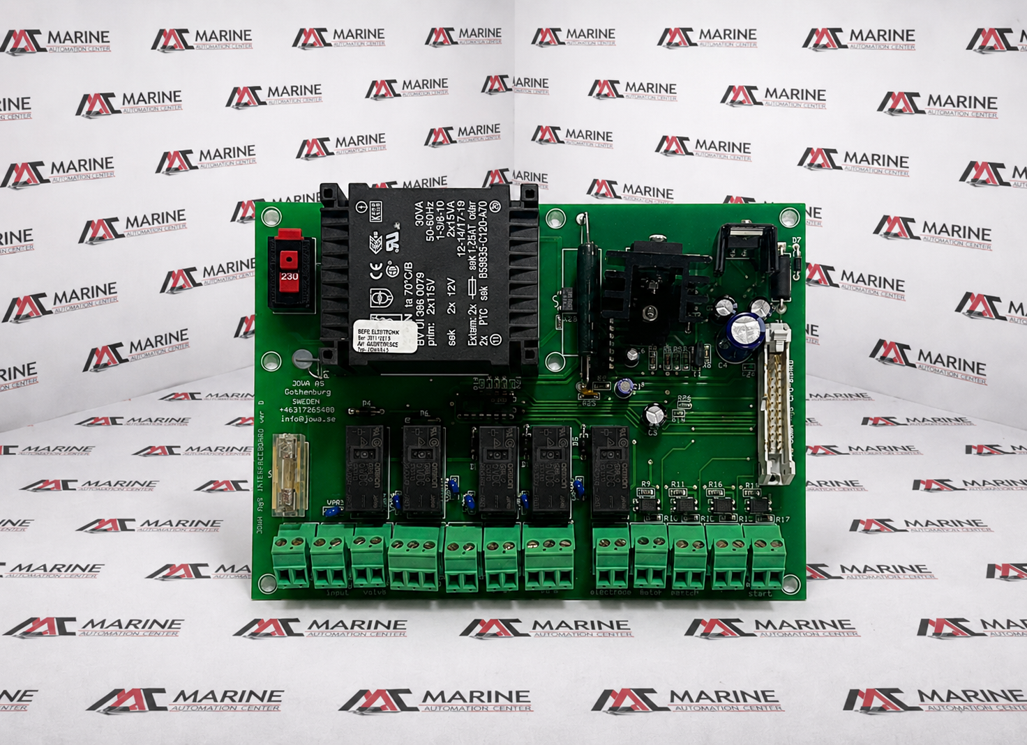 JOWA AgS Interface Board Ver C