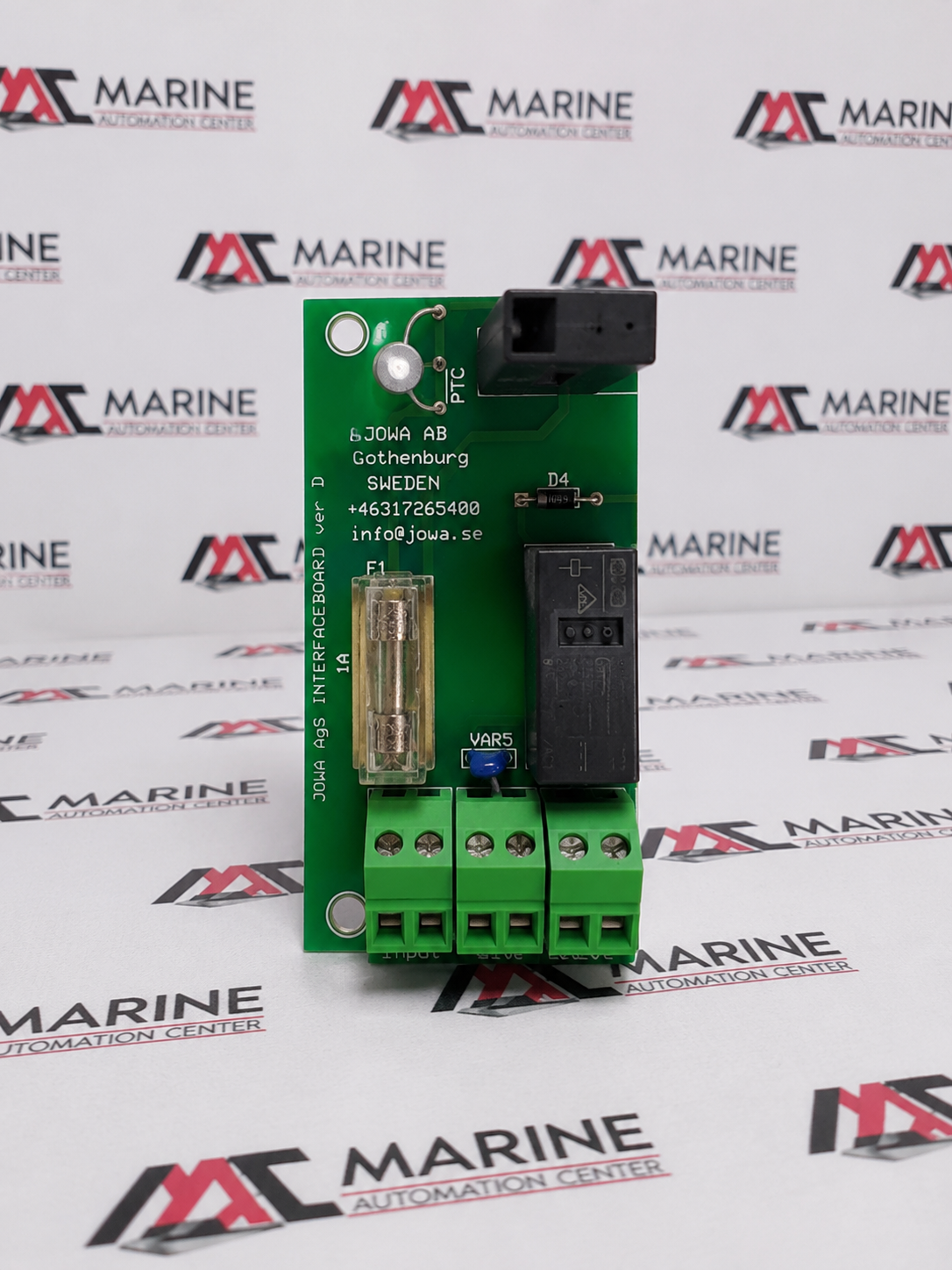 JOWA AgS Interface Board Ver C thumbnail