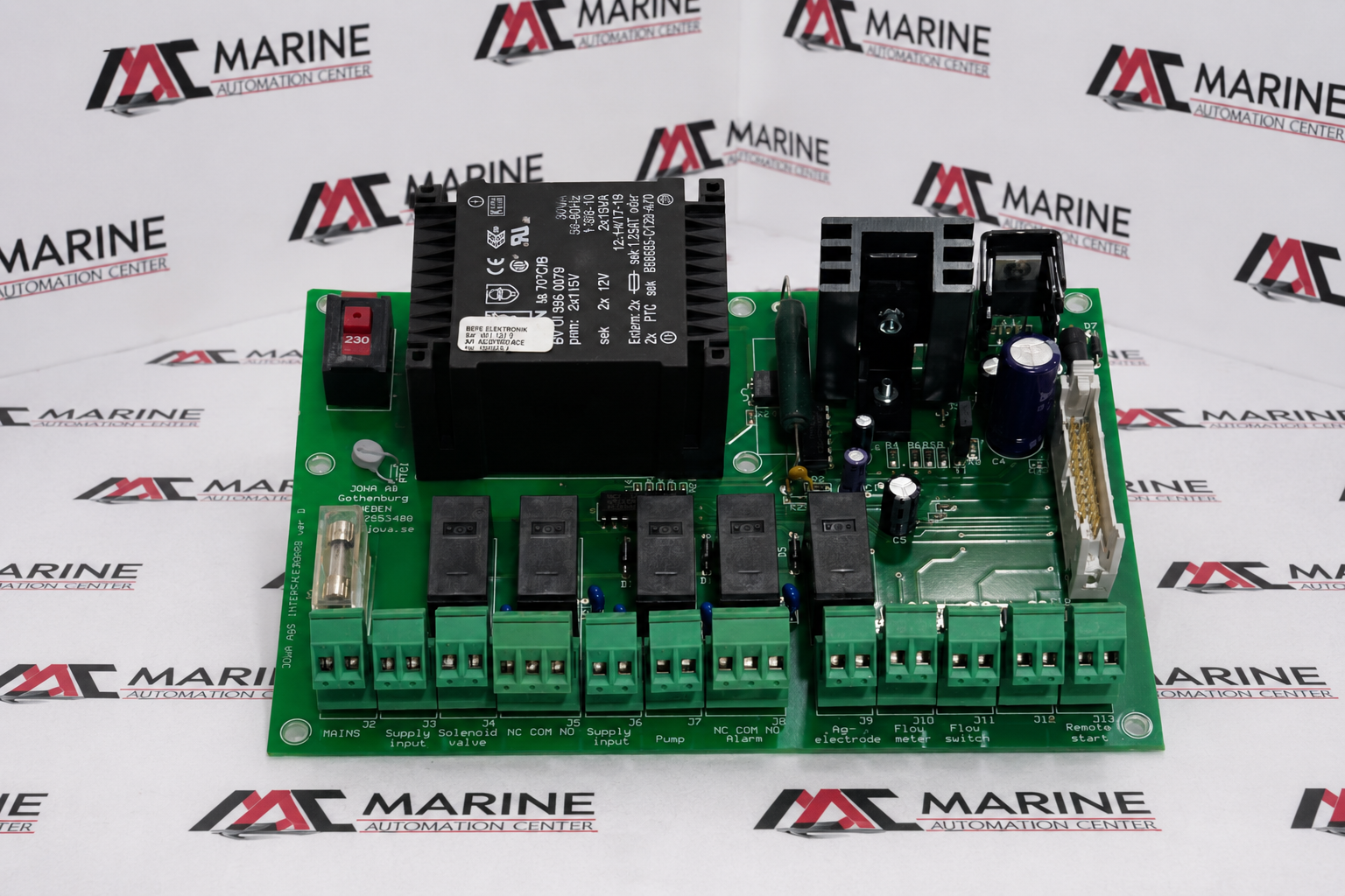 JOWA AgS Interface Board Ver C thumbnail