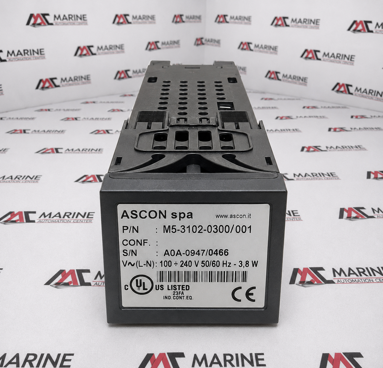 ASCON M5 Series Advanced Process Controller thumbnail