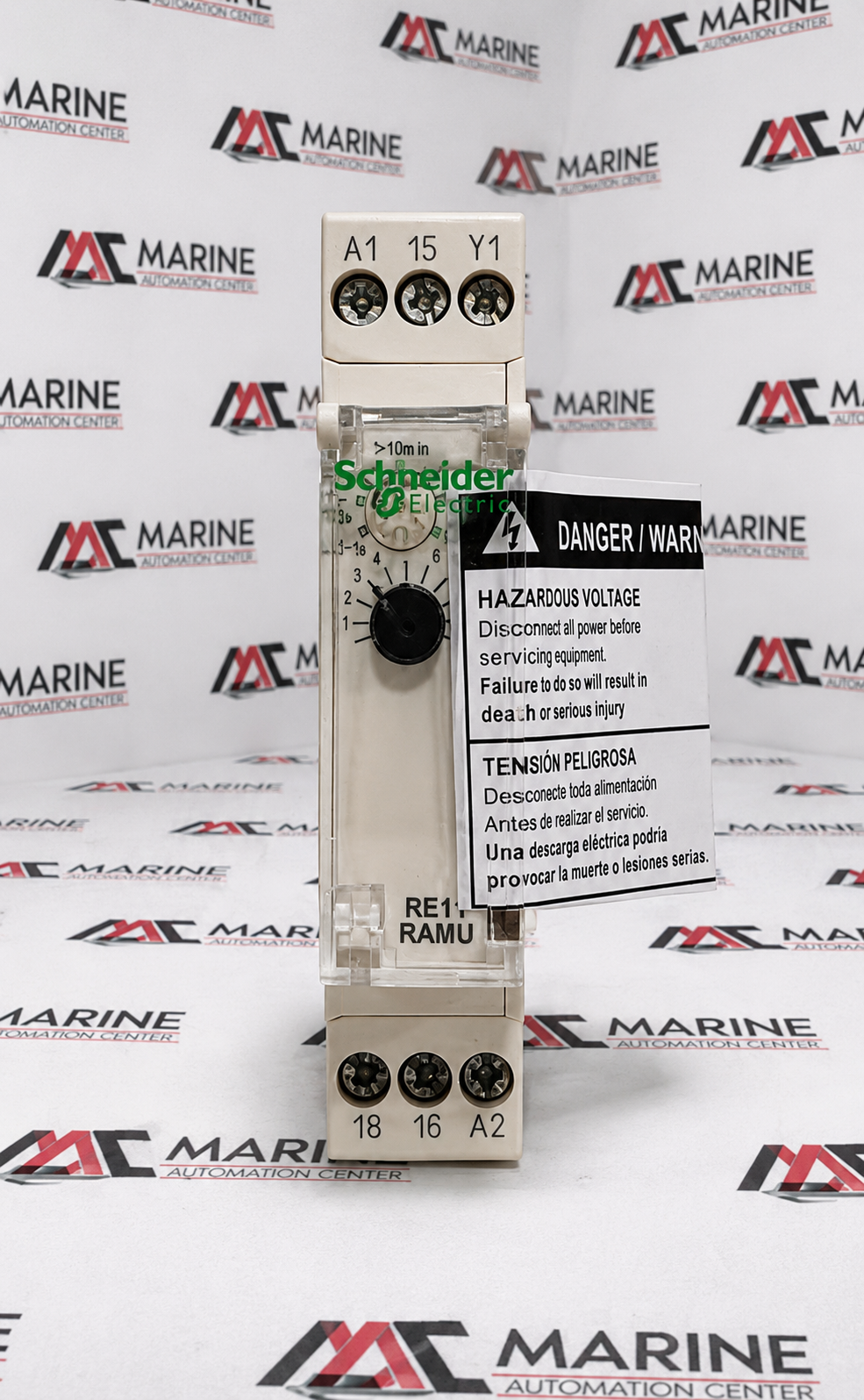 Schneider Electric Zelio Time RE11RAMU On-Delay Timing Relay