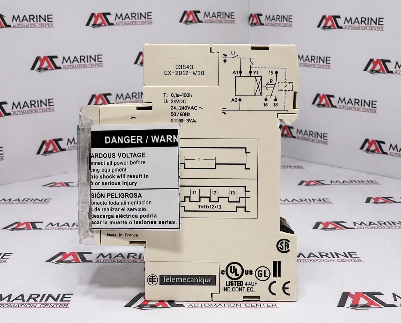 Schneider Electric Zelio Time RE11RAMU On-Delay Timing Relay thumbnail